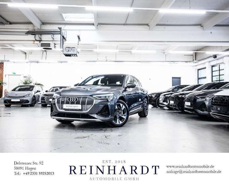 Daytonagrau perleffekt Gebraucht 2022 Audi e-tron S-Line SUV | 32.085 € (Guter Preis) - Bild 1/3