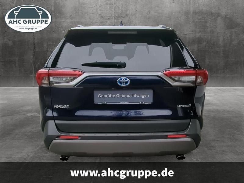 Gebraucht Toyota RAV4 Hybrid Team 218 PS (160 kW) 2021 Blau SUV