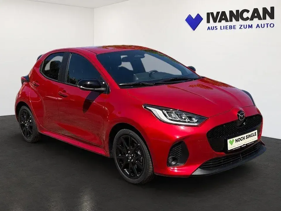 Neu Mazda 2 Homura-Line 116 PS (85 kW) 2025 Formal red Limousine