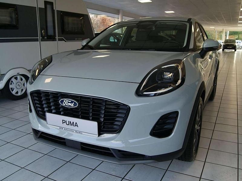 Neu Ford Puma Titanium 125 PS (91 kW) 2025 Cactus gray SUV