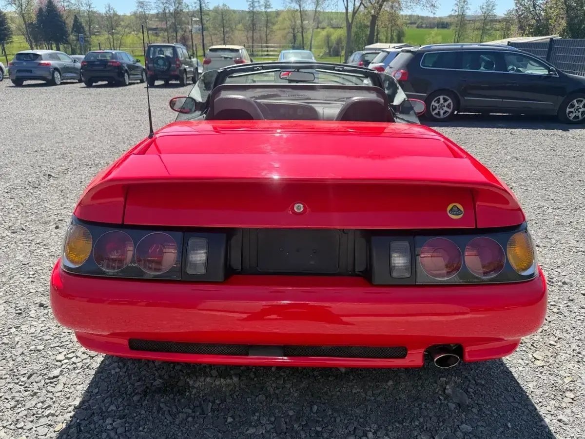 Gebraucht Kia Elan 136 PS (100 kW) 2000 Rot Cabrio