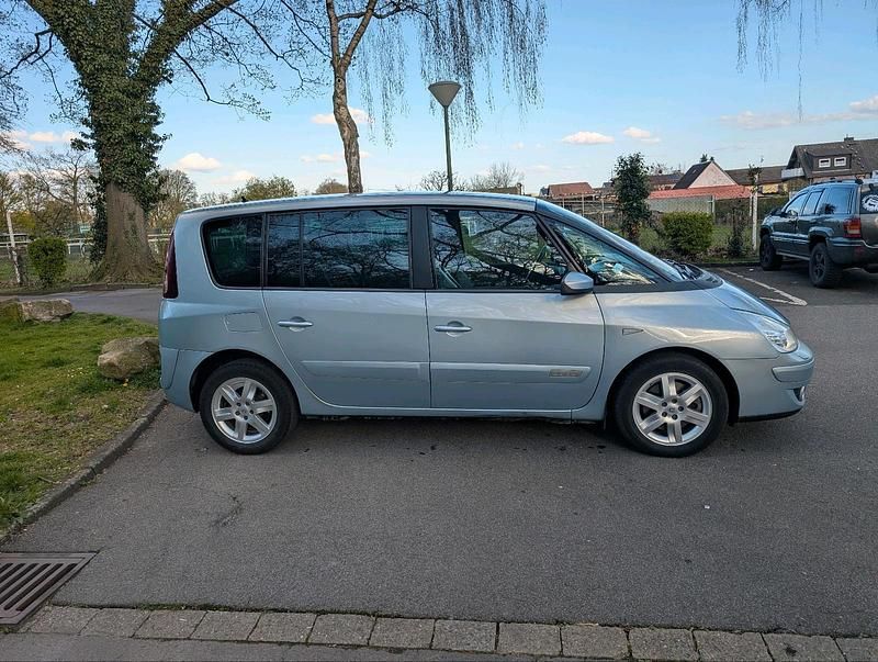 Gebraucht Renault Espace 150 PS (110 kW) 2006 Blau Van / Kleinbus