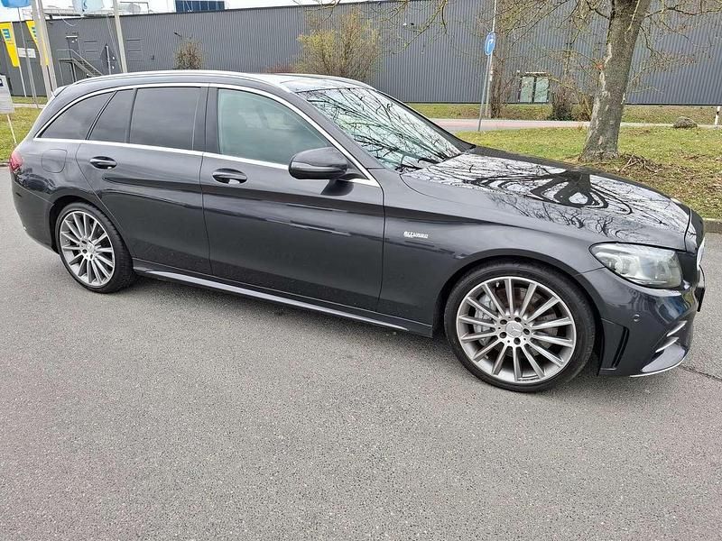 Gebraucht Mercedes C450 AMG AMG 390 PS (286 kW) 2019 Graphitgrau Kombi