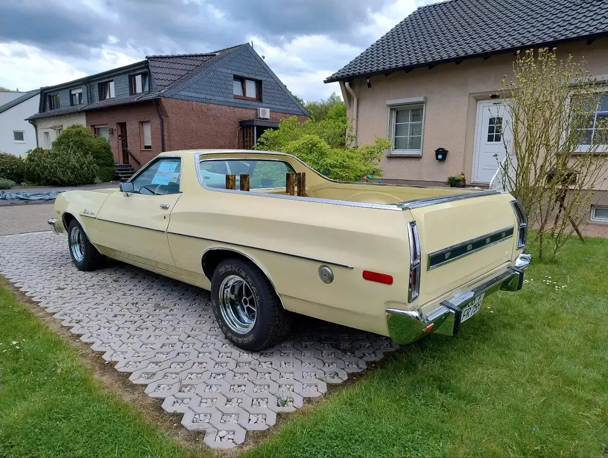 Gebraucht Ford Ranchero 155 PS (114 kW) 1975 Gelb Pickup