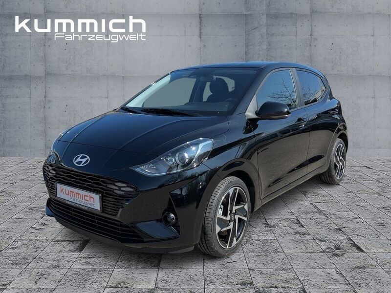 Schwarz Neu 2025 Hyundai i10 Prime Kleinwagen | 19.490 € (Fairer Preis) - Bild 1/4