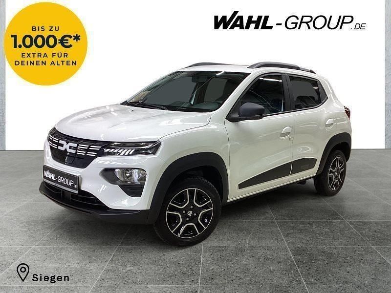Gebraucht Dacia Spring Essentiel 33 kW (45 PS) 2023 Weiß Kleinwagen