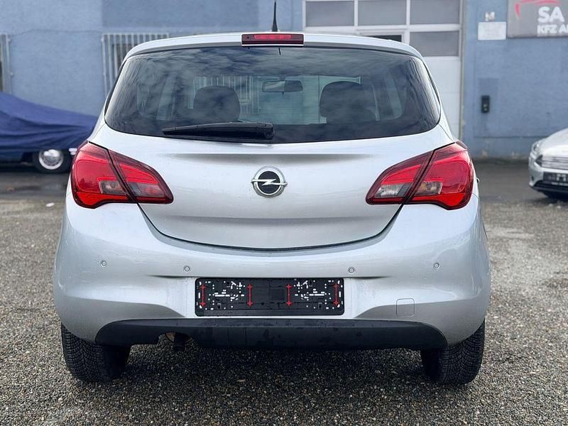 Gebraucht Opel Corsa Edition 90 PS (66 kW) 2015 Silber Kleinwagen