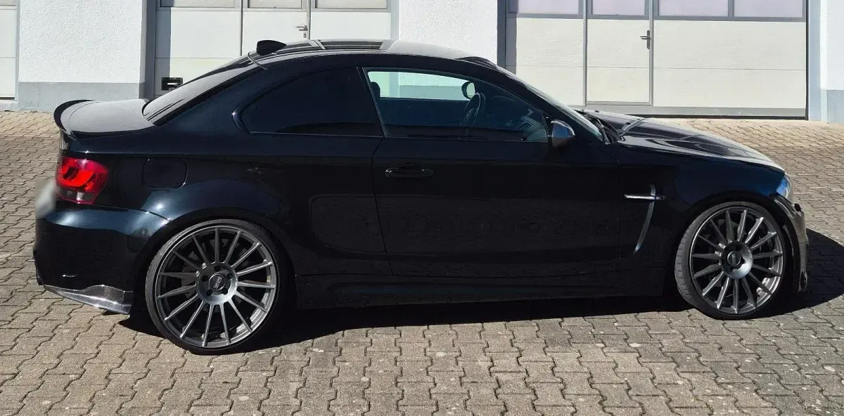 Usata BMW 1M 340 CV (250 kW) 2012 Nero Coupé