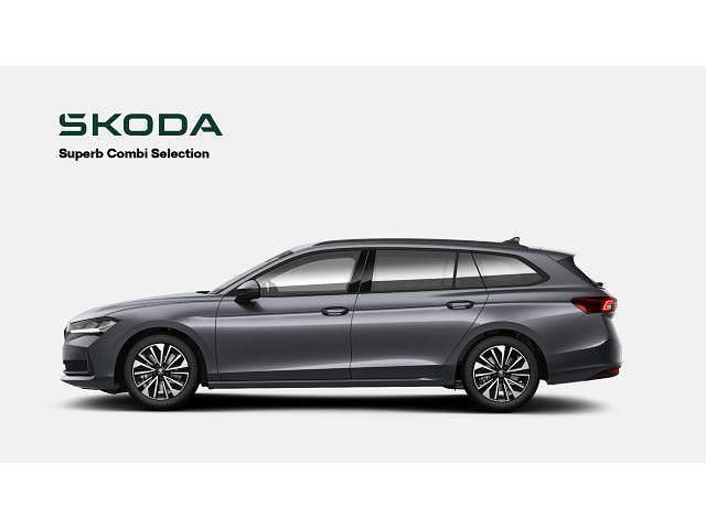 Neu Skoda Superb Selection 150 PS (110 kW) 2026 Graphitegrau metallic Kombi