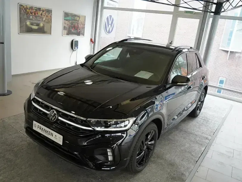 Usata VW T-Roc Style 150 CV (110 kW) 2025 Nero SUV