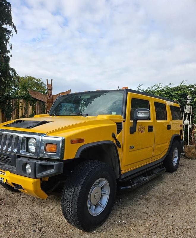 Gelb Gebraucht 2007 Hummer H2 SUV | 23.000 € - Bild 1/4