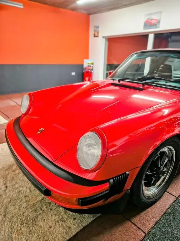 Occasion Porsche 911 250 ch (183 kW) 1985 Rouge