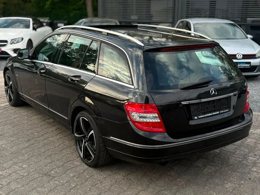 Gebraucht Mercedes C220 170 PS (125 kW) 2008 Schwarz Kombi