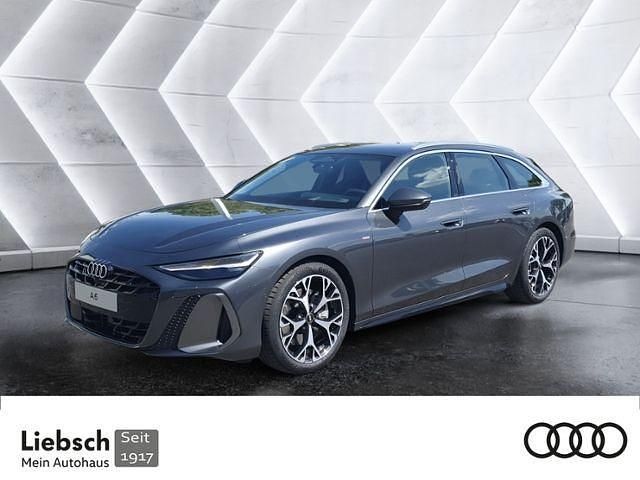 Neu Audi A6 S-Line 204 PS (150 kW) 2025 Grau Kombi