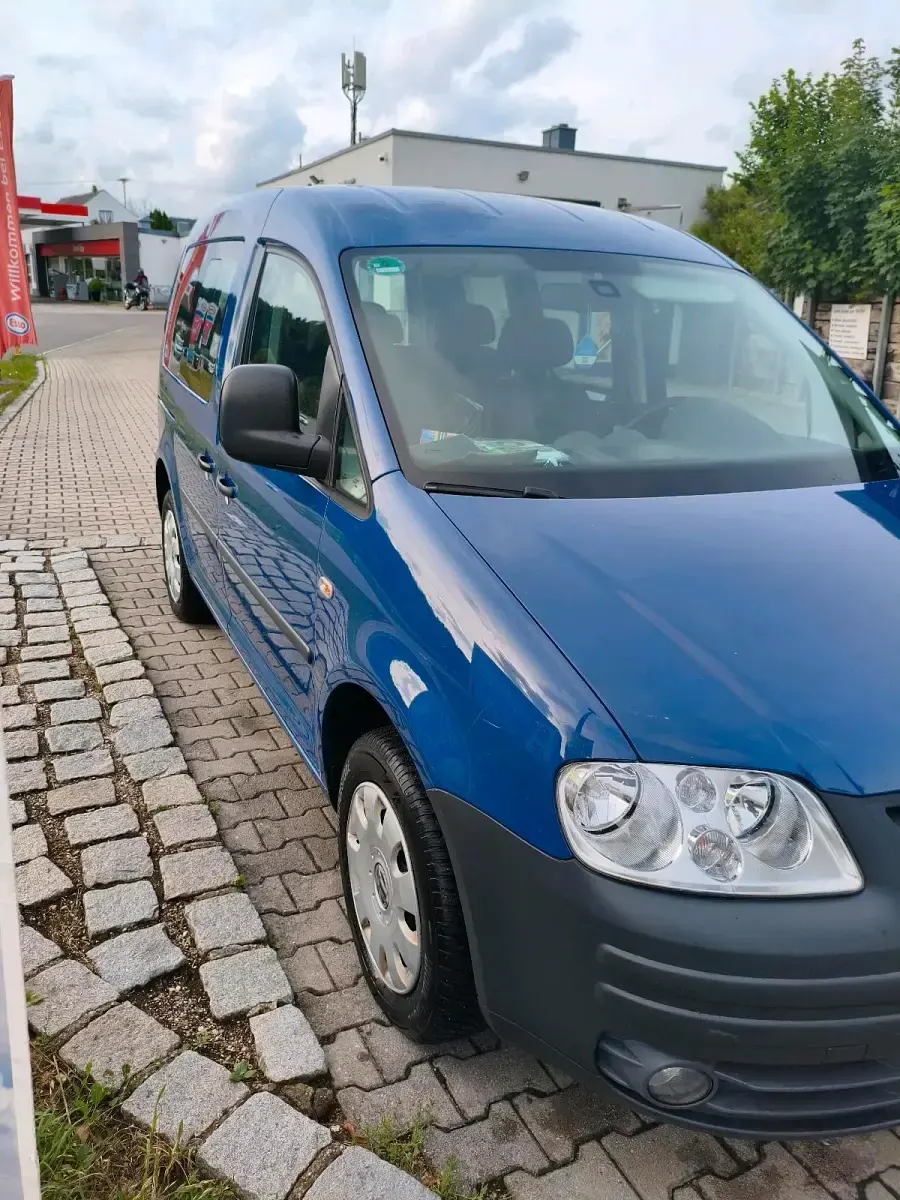 Gebraucht VW Caddy Life 101 PS (74 kW) 2010 Blau Van / Kleinbus