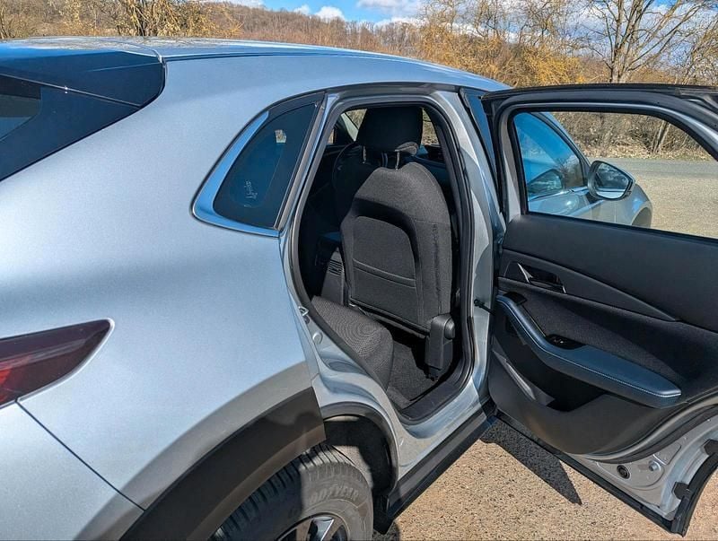 Gebraucht Mazda CX-30 122 PS (89 kW) 2020 Silber SUV