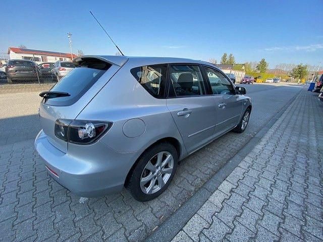 Gebraucht Mazda 3 Active 105 PS (77 kW) 2008 Silber Limousine