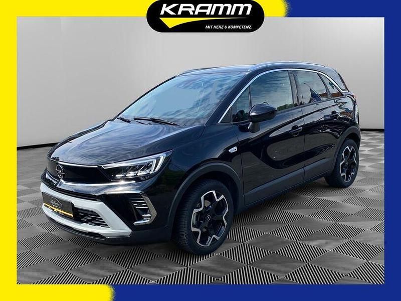 Karbon schwarz (metallic) Gebraucht 2024 Opel Crossland X Ultimate SUV | 25.990 € (Teuer) - Bild 1/4