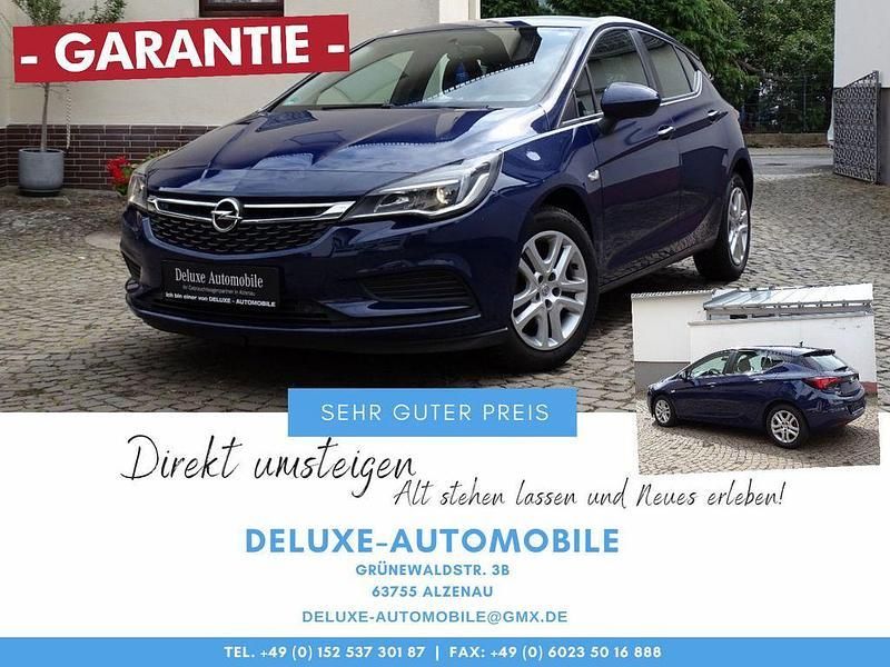 Gebraucht Opel Astra 110 PS (80 kW) 2017 Blau Limousine