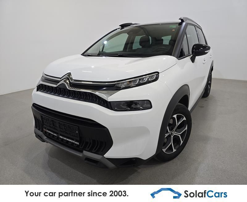 Weiß Gebraucht 2024 Citroën C3 Aircross PureTech SUV | 15.246 € (Superpreis) - Bild 1/4