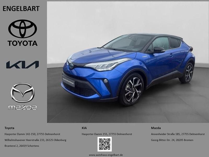 Titanblau metallic Gebraucht 2019 Toyota C-HR Team SUV | 20.450 € (Guter Preis) - Bild 1/4