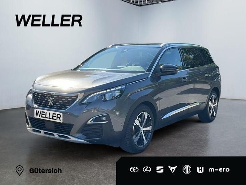 Grau Gebraucht 2019 Peugeot 5008 GTi Van / Kleinbus | 27.690 € (Fairer Preis) - Bild 1/3