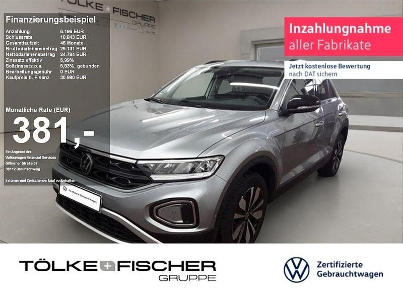 Gebraucht VW T-Roc Goal 150 PS (110 kW) 2025 Silber SUV