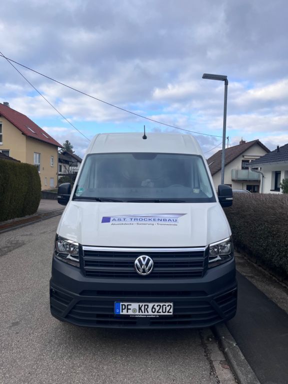 Weiß Gebraucht 2020 VW Crafter Van | 20.500 € - Bild 1/4