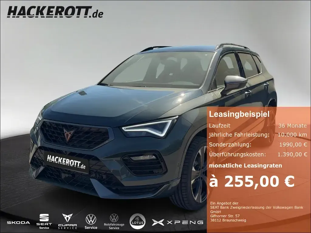 Käytetty Cupra Ateca 150 HP (110 kW) 2026 Katumaasturi