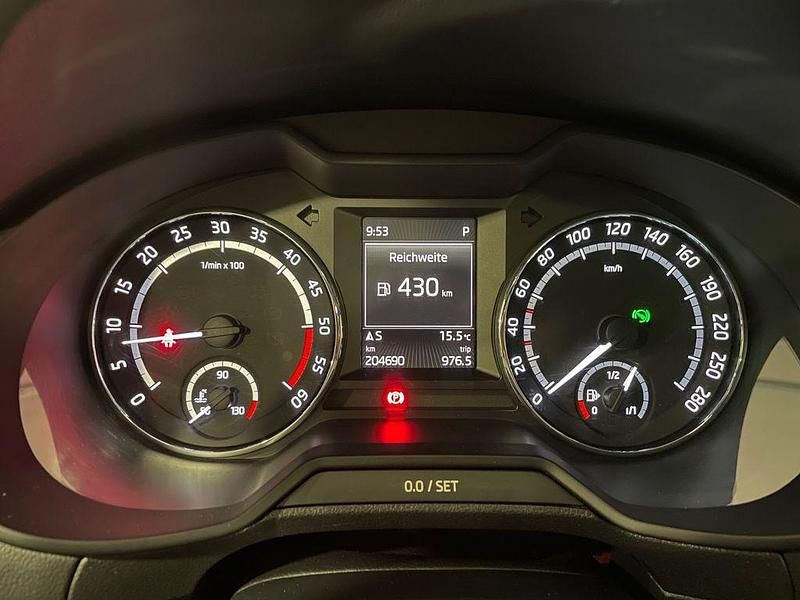 Gebraucht Skoda Octavia RS 184 PS (135 kW) 2014 Blau Kleinwagen