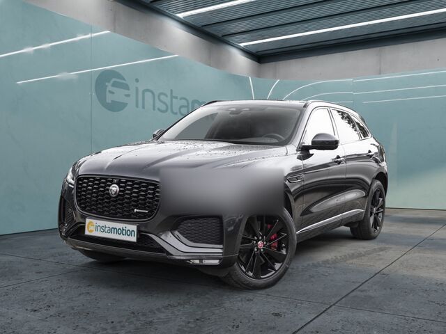 Grau Gebraucht 2021 Jaguar F-Pace R-Dynamic SUV | 53.910 € - Bild 1/2
