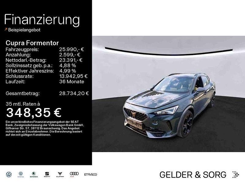 "camouflage" gr]n Gebraucht 2022 Cupra Formentor VZ SUV | 25.990 € (Guter Preis) - Bild 1/4