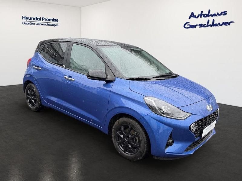 Gebraucht Hyundai i10 Style 83 PS (61 kW) 2021 Blau Kleinwagen