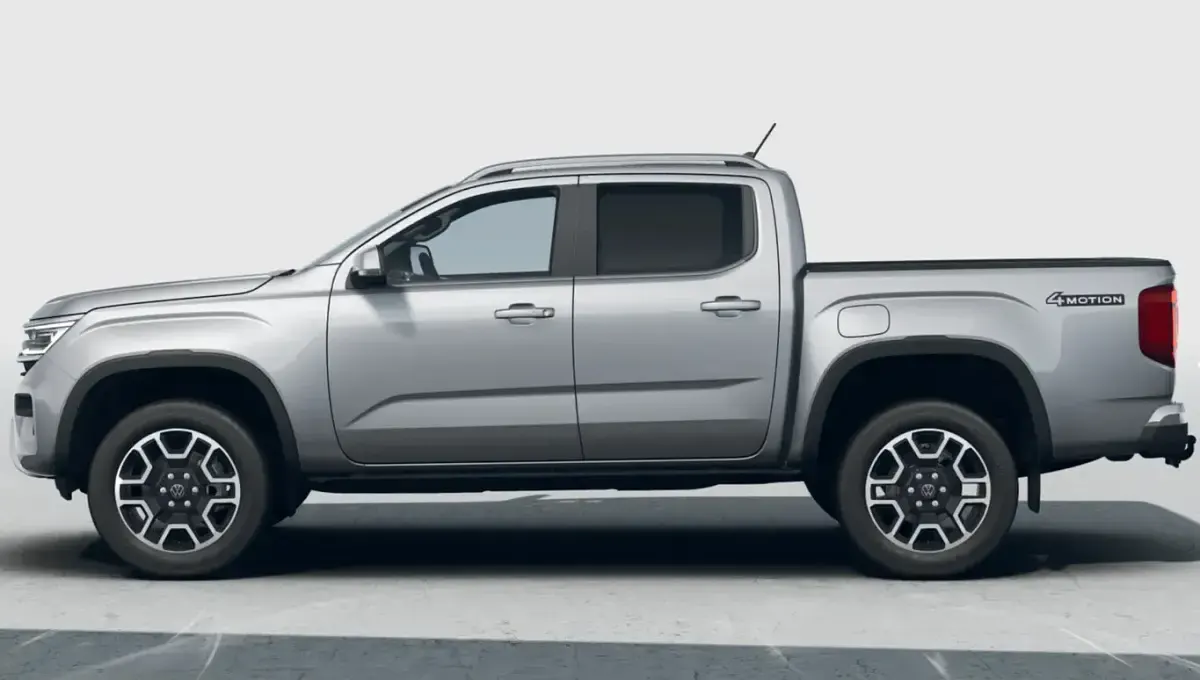 Neu VW Amarok Style 241 PS (177 kW) 2026 Silber Pickup