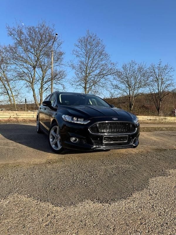 Gebraucht Ford Mondeo 2018 Schwarz Kombi