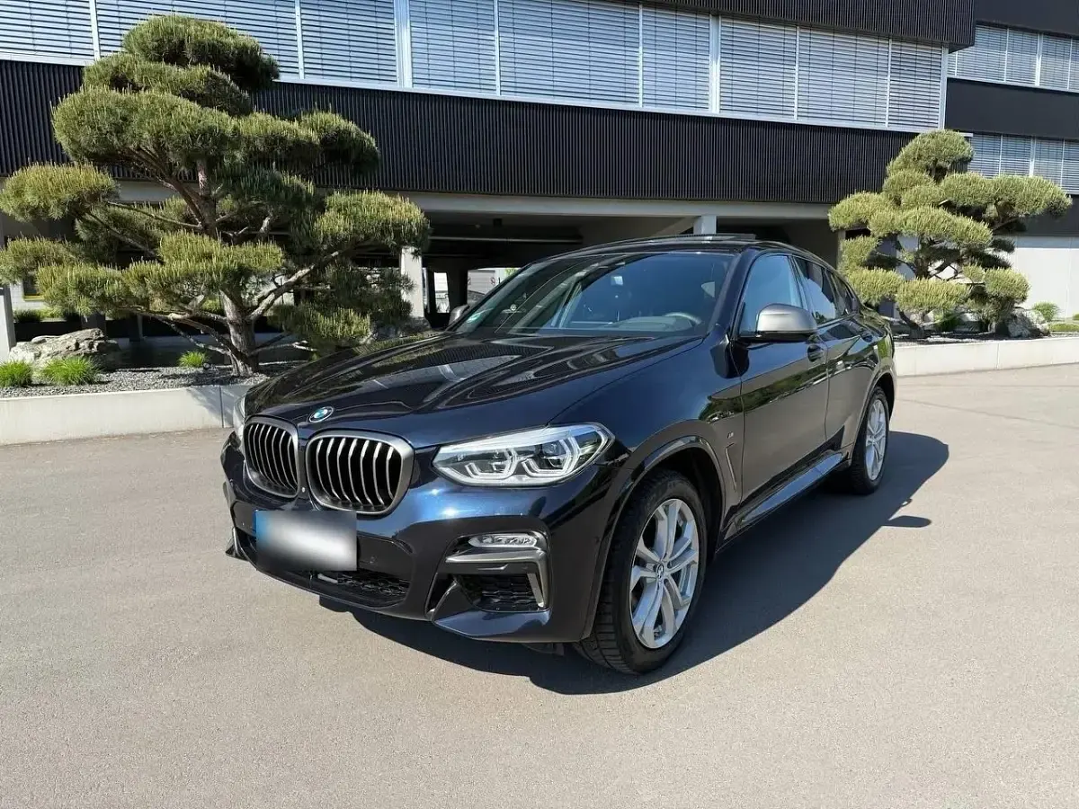 Gebraucht BMW X4 M Performance 326 PS (239 kW) 2019 Schwarz SUV