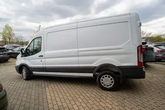 Używany Ford Transit Trend 131 KM (96 kW) 2017 Biały Pickup