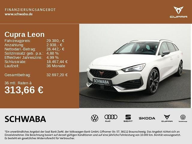 Gebraucht Cupra Leon VZ 245 PS (180 kW) 2024 Weiß Limousine