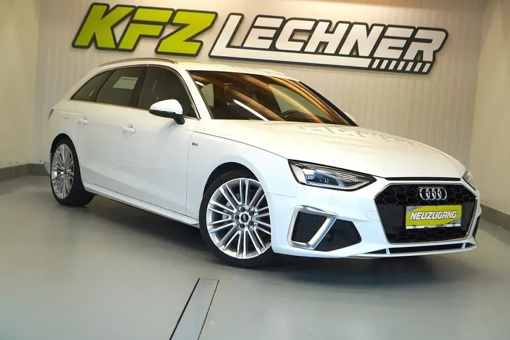 Gebraucht Audi A4 S-Line 204 PS (150 kW) 2021 Weiß Kombi