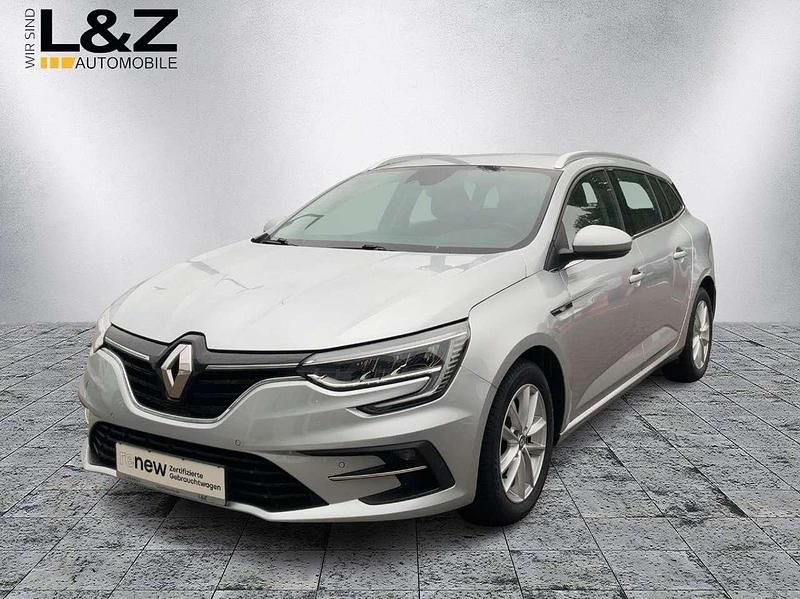 Highland grey (metallic) Gebraucht 2020 Renault Mégane GrandTour Business Kombi | 16.880 € (Teuer) - Bild 1/4