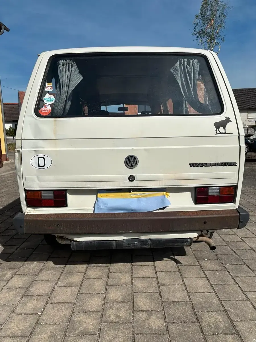 Gebraucht VW T3 55 PS (40 kW) 1988 Weiß Van