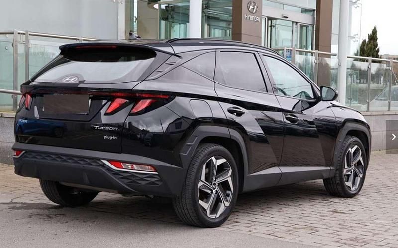 Gebraucht Hyundai Tucson 265 PS (194 kW) 2022 Schwarz SUV