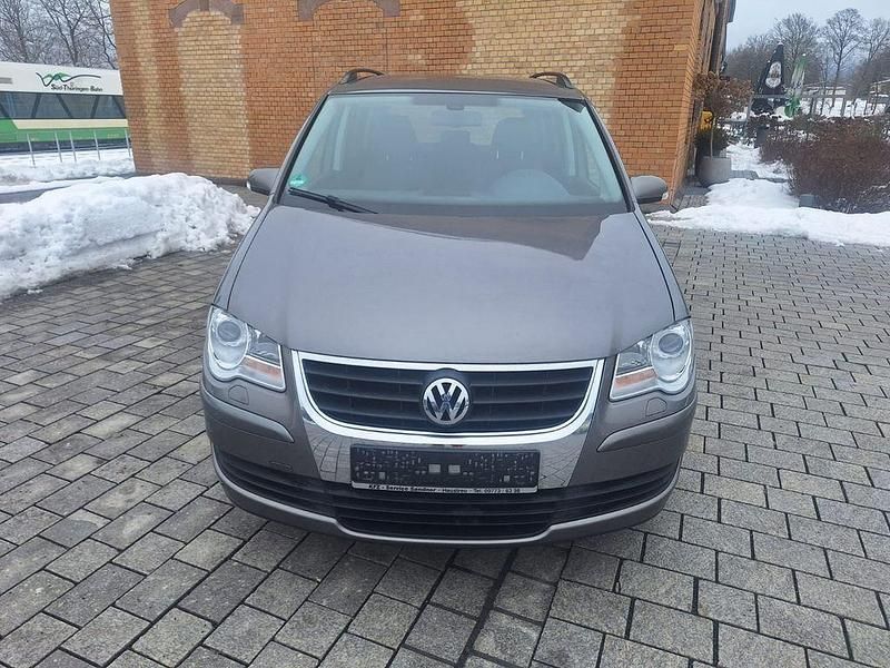 Gebraucht VW Touran 140 PS (102 kW) 2008 Grau Van / Kleinbus