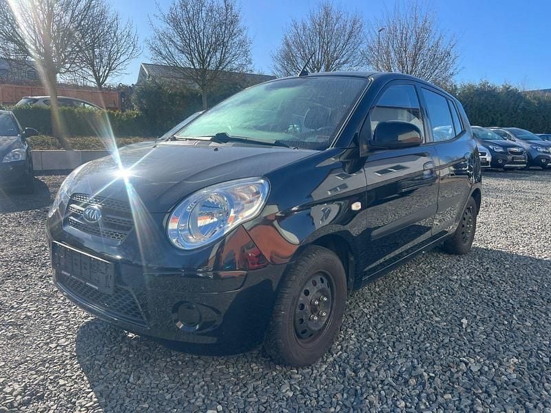 Gebraucht Kia Picanto Vision 65 PS (47 kW) 2010 Schwarz Kleinwagen