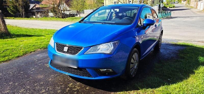 Blau Gebraucht 2012 Seat Ibiza Kleinwagen | 3.900 € (Superpreis) - Bild 1/4