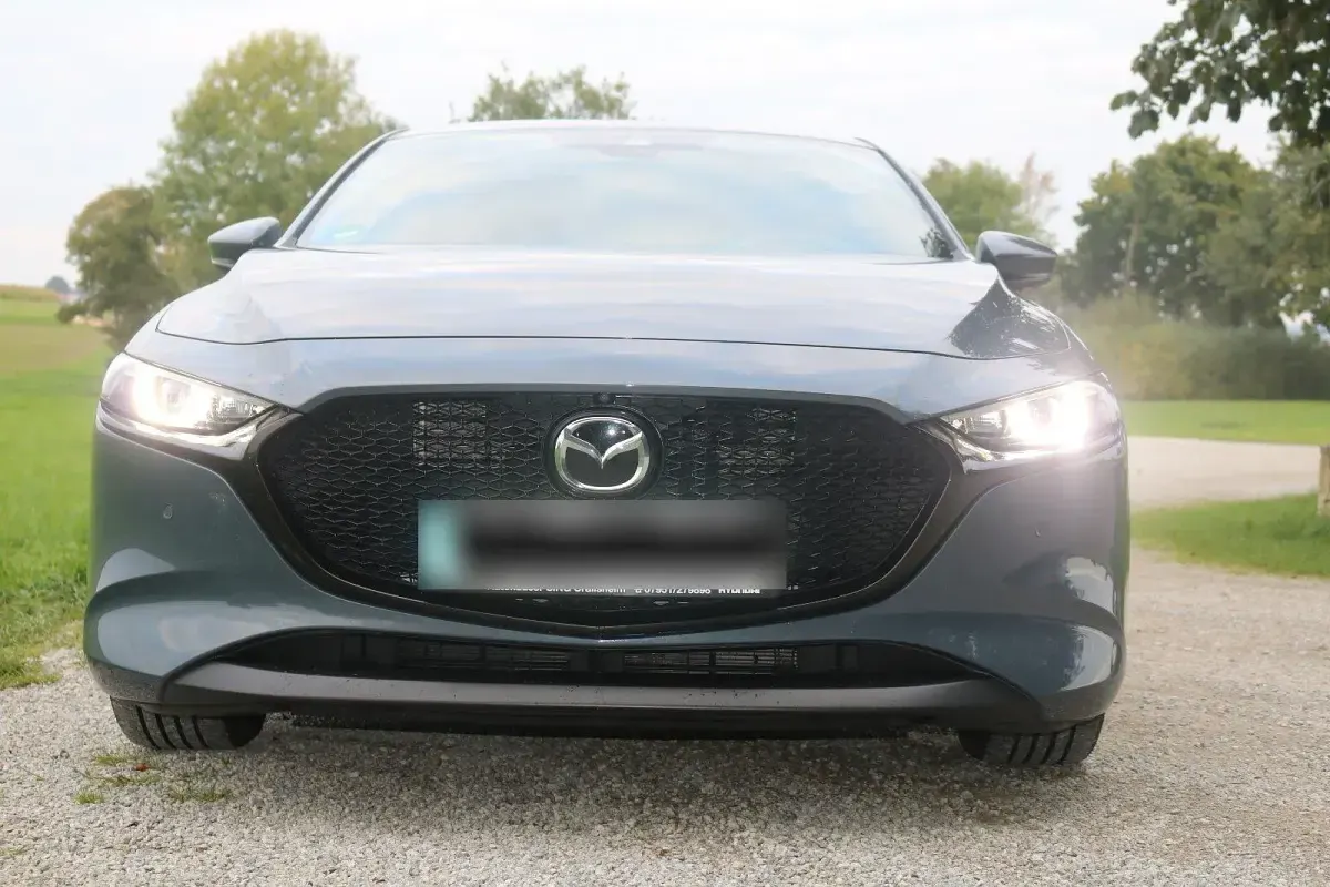 Gebraucht Mazda 3 179 PS (131 kW) 2021 Grau Limousine