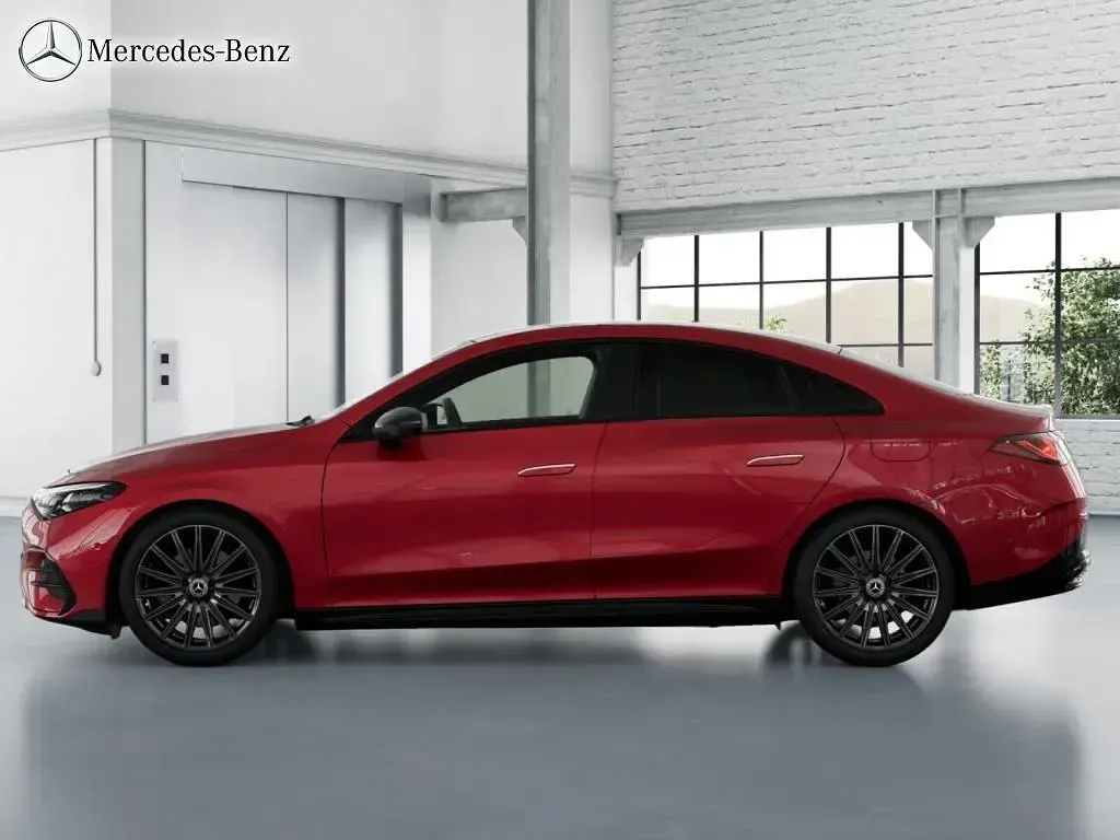 Gebraucht Mercedes CLA200 AMG 163 PS (119 kW) 2026 Manufaktur lack manufaktur patagonienrot metallic Coupé
