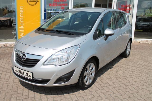 Gebraucht Opel Meriva Edition 140 PS (102 kW) 2012 Silber Van / Kleinbus