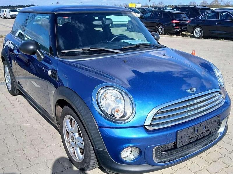 Second-hand Mini ONE 98 CP (72 kW) 2012 Albastru Hatchback