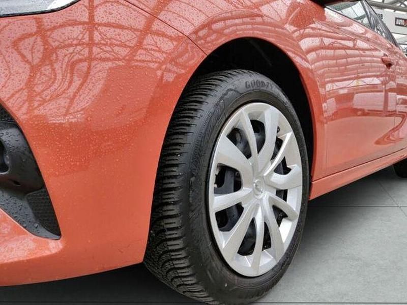 Gebraucht Opel Corsa-e Edition 100 kW (136 PS) 2022 Power orange/dynamik orange Kleinwagen